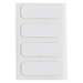 Electrostatic Dissipative Labels, B767, 0.25" x 0.75" 500 per Cartridge